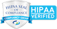 HIPAA Seal Excelas Medical Legal Solutions