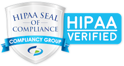 HIPAA Seal of Compliance Excelas Medical Legal Solutions