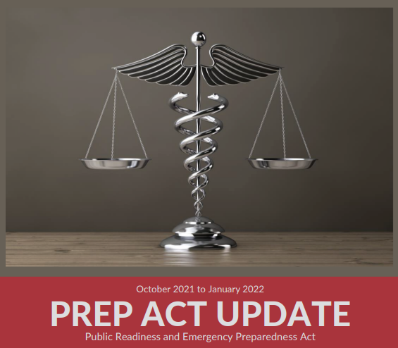 PREP Act Update