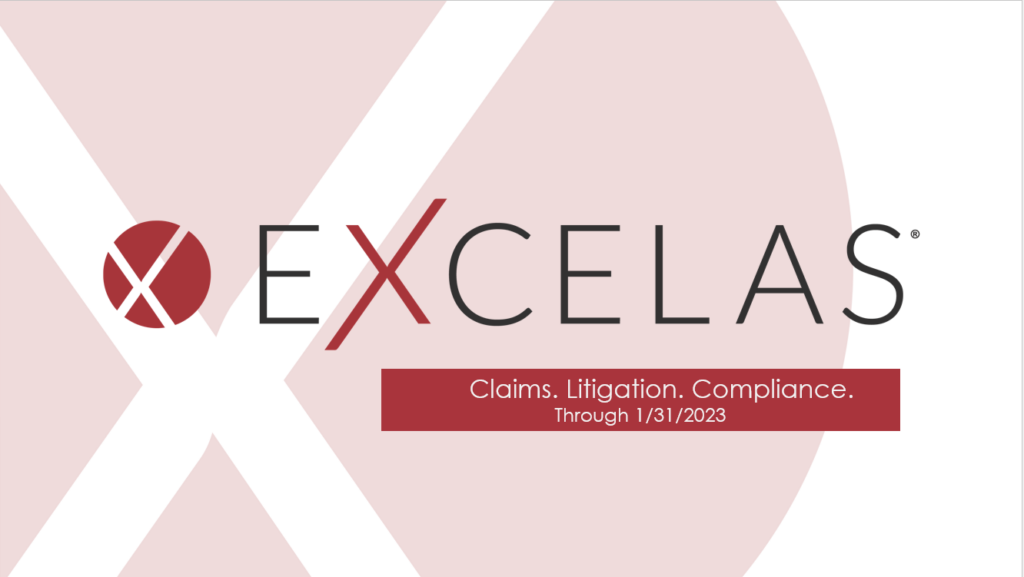 Excelas Metrics January 2023 - Excelas LLC