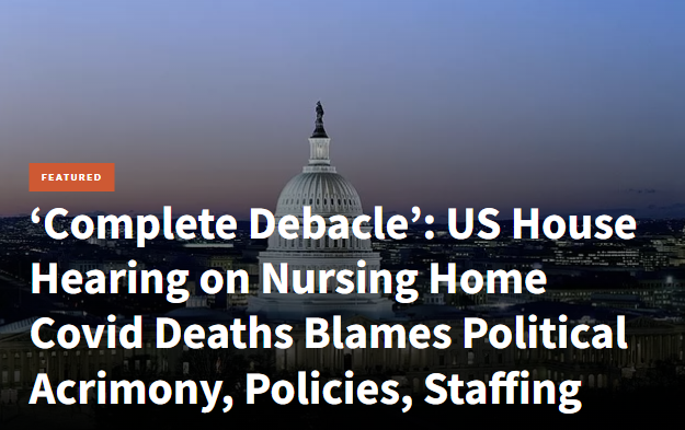 nursing home covid deaths