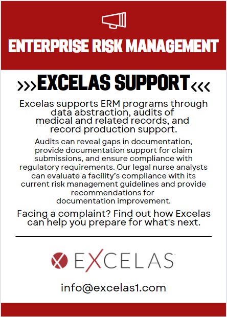 Enterprise Risk Management support programs | Excelas LLC